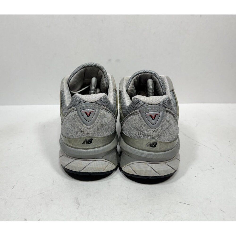 New Balance 990v5 Men's Size 9.5 Gray Running Shoes Sneakers M990GL5 Made In USA - Picture 4 of 10